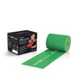 Λάστιχο Γυμναστικής Ρολό GymBand 25m (Πράσινο/Medium) Amila (48146)