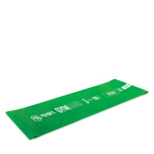Λάστιχο Γυμναστικής Κορδέλα GymBand 2.5m (Πράσινο/Medium) Amila (48187)