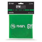 Λάστιχο Γυμναστικής Κορδέλα GymBand 2.5m (Πράσινο/Medium) Amila (48187) - Image 2