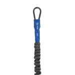 Λάστιχο Αντίστασης GymTube με Clip & Μανίκι (Μπλε/Heavy) Amila (88168)