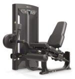 Επαγγελματικό Μηχάνημα Τετρακεφάλων Leg Extension (Χωρίς Πλάκες Βαρών) (Μαύρο) Impulse (FE9705B)