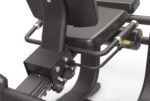 Επαγγελματικό Μηχάνημα Τετρακεφάλων Leg Extension (Χωρίς Πλάκες Βαρών) (Μαύρο) Impulse (FE9705B) - Image 3