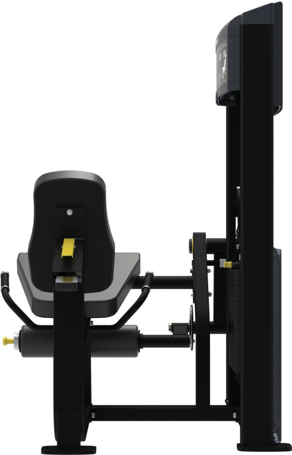 Επαγγελματικό Μηχάνημα Τετρακεφάλων Leg Extension (Χωρίς Πλάκες Βαρών) Impulse (IF9305) - Image 4