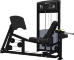 Επαγγελματική Πρέσα Ποδιών Leg Press (Χωρίς Πλάκες Βαρών) Impulse (IF9310)