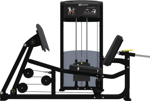Επαγγελματική Πρέσα Ποδιών Leg Press (Χωρίς Πλάκες Βαρών) Impulse (IF9310) - Image 3