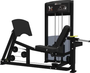 Επαγγελματική Πρέσα Ποδιών Leg Press (Χωρίς Πλάκες Βαρών) Impulse (IF9310)