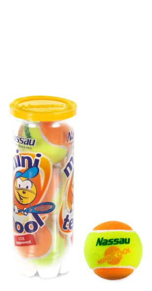 Μπαλάκια Tennis (Mini Cool) Nassau (42906)