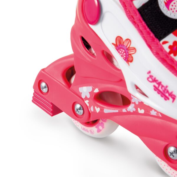 Πατίνια In-Line Skate Πλαστικά (35-38) Amila (48924) - Image 5