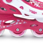 Πατίνια In-Line Skate Πλαστικά (35-38) Amila (48924) - Image 4
