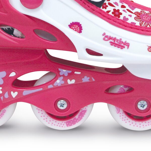 Πατίνια In-Line Skate Πλαστικά (35-38) Amila (48924) - Image 4