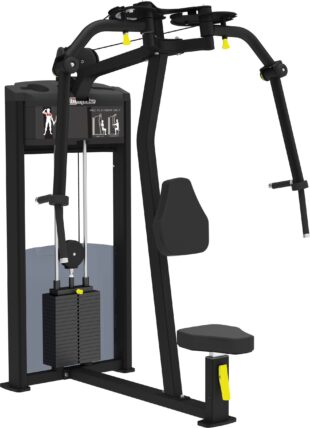 Επαγγελματικό Μηχάνημα Pec Deck/Πίσω Δελτοειδών (Χωρίς Πλάκες Βαρών) Impulse (IF9315)