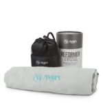 Αντιολισθητική Πετσέτα Pilates ReformerTowel (Trinity Pearl Grey) Amila (96903) - Image 2