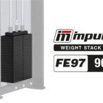 Σετ Πλάκες Βαρών FE97 200LBS (90kg) Impulse (FE97WS200)