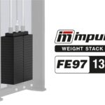 Σετ Πλάκες Βαρών FE97 295LBS (134kg) Impulse (FE97WS295)
