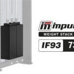 Σετ Πλάκες Βαρών IF93 160LBS (73kg) Impulse (IF93WS160)