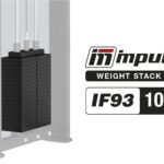 Σετ Πλάκες Βαρών IF93 235LBS (106kg) Impulse (IF93WS235)