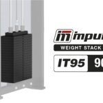 Σετ Πλάκες Βαρών IT95 200LBS (90kg) Impulse (IT95WS200)