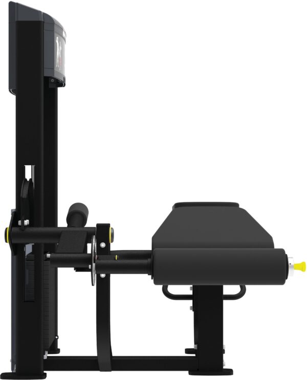Επαγγελματικό Μηχάνημα Μηριαίων Δικεφάλων Leg Curl (Χωρίς Πλάκες Βαρών) Impulse (IF9321) - Image 3