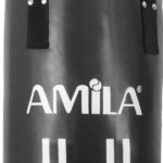 Σάκος Πυγμαχίας Άδειος PVC (90x35cm) Amila (43840)