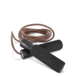 Σχοινάκι Γυμναστικής Skipping Rope (Δερμάτινο) Amila (44055)