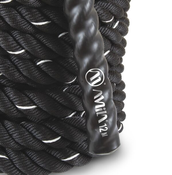 Σχοινί Προπόνησης Crossfit Battle Rope NS (12m) Amila (95115) - Image 2