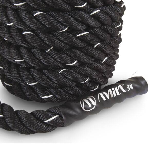 Σχοινί Προπόνησης Crossfit Battle Rope NS (9m) Amila (95113) - Image 2