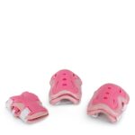 Σετ Προστατευτικών για Skateboard (Ροζ) ProtectorSet (Small) Amila (49043)