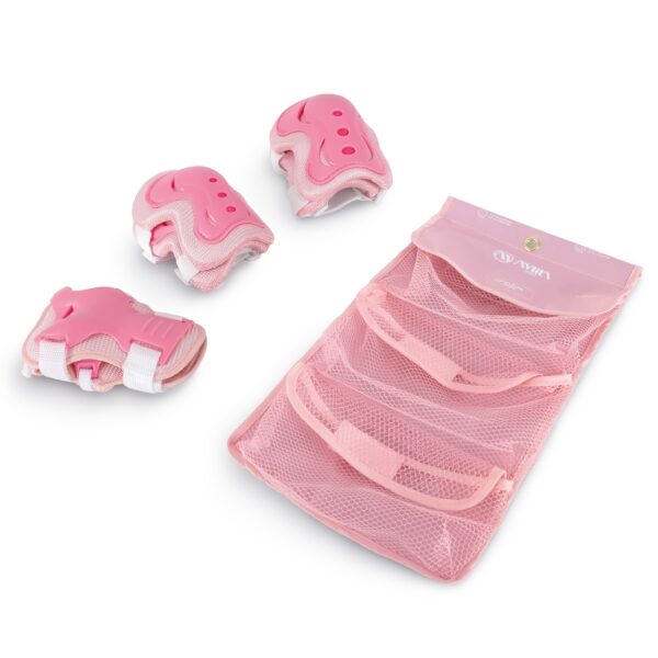 Σετ Προστατευτικών για Skateboard (Ροζ) ProtectorSet (Small) Amila (49043) - Image 2