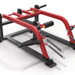 Επαγγελματικό Μηχάνημα Καθισμάτων Squat Lunge (χωρίς Βάρη) Impulse (SL7040)