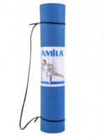 Στρώμα Yoga (TPE 0,6cm) Μπλε/Γαλάζιο Amila (81778) - Image 5