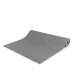 Στρώμα Γυμναστικής Yoga Pilates 0,4cm (Ανθρακί) Amila (96751)