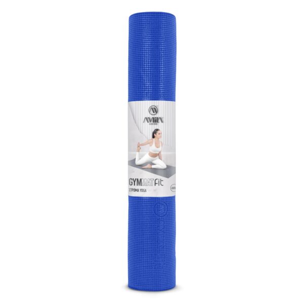 Στρώμα Γυμναστικής Yoga Pilates 0,4cm (Μπλε) Amila (81705) - Image 5