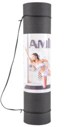 Στρώμα Yoga TPE 0,8cm Μαύρο/Γκρι (Formis) Amila (81772) - Image 5