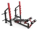 Επαγγελματικός Κατακλινής Πάγκος Super Olympic Bench Impulse (SL7041)