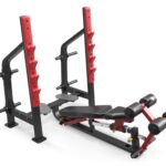 Επαγγελματικός Κατακλινής Πάγκος Super Olympic Bench Impulse (SL7041)