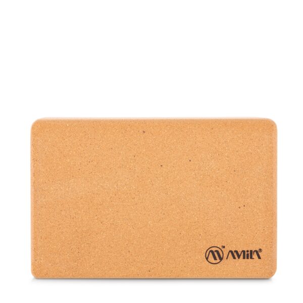 Τουβλάκι Yoga 7,6x15x23cm (Dhara Cork) Amila (48084) - Image 4