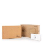 Τουβλάκι Yoga 7,6x15x23cm (Dhara Cork) Amila (48084) - Image 2