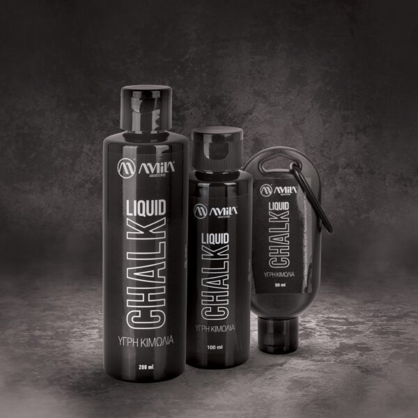 Υγρή Μαγνησία Liquid Chalk (50ml) με Carabiner Amila (95312) - Image 2