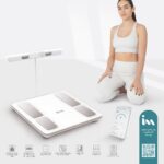 Ζυγαριά Smart με Λιπομέτρηση (FITBODY 10 PRO) Amila (95362) - Image 5