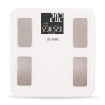 Ζυγαριά Smart με Λιπομέτρηση (FITBODY 5) Amila (95361) - Image 2