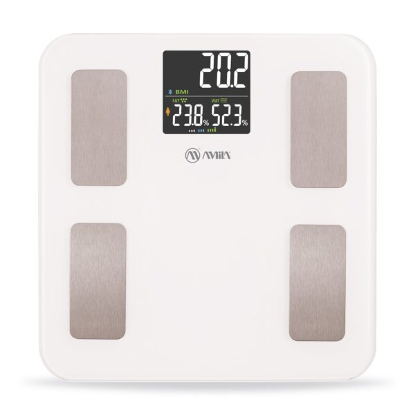 Ζυγαριά Smart με Λιπομέτρηση (FITBODY 5) Amila (95361) - Image 2