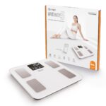 Ζυγαριά Smart με Λιπομέτρηση (FITBODY 5) Amila (95361) - Image 3