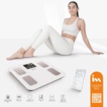 Ζυγαριά Smart με Λιπομέτρηση (FITBODY 5) Amila (95361) - Image 4