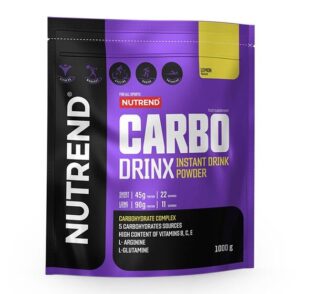 Carbodrinx 1000g (Nutrend) lemon 01-176-290-02