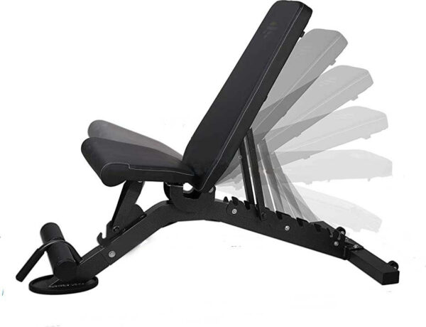 Ρυθμιζόμενος Πάγκος Γυμναστικής BR-56 Viking (104162) - Image 2