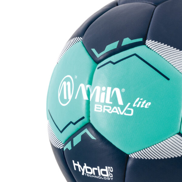 Μπάλα Handball AMILA Bravo Light No. 0 (47-50cm) - Image 3