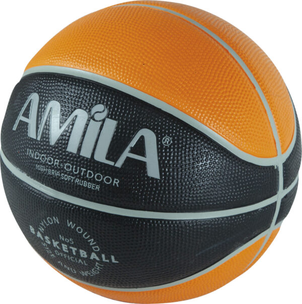 Μπάλα Basket AMILA RB5101-SP No. 5 - Image 2