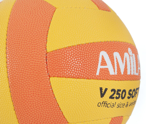 Μπάλα Volley AMILA GV-250 Yellow-Orange Νο. 5 - Image 3