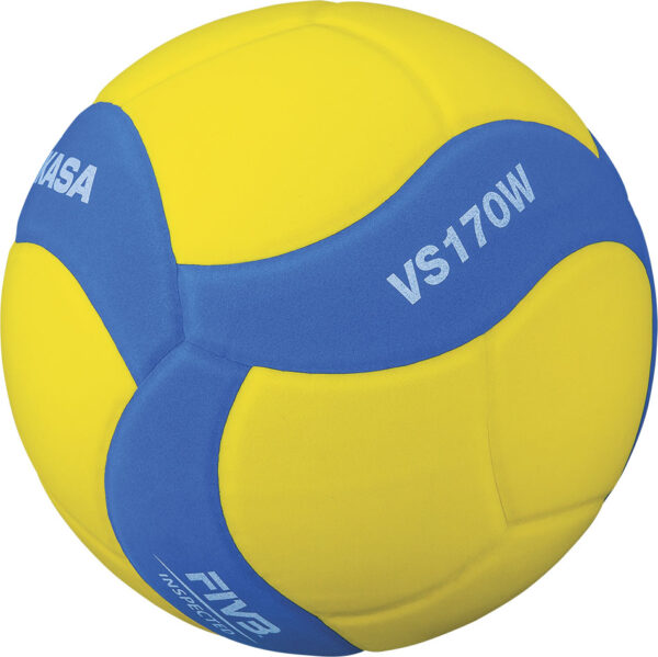 Μπάλα Volley Mikasa VS170W-Y-BL No. 5 FIVB Inspected - Image 2