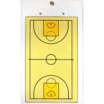 Ταμπλό Προπονητή Basket Διπλής Όψης 20x40 - Image 2